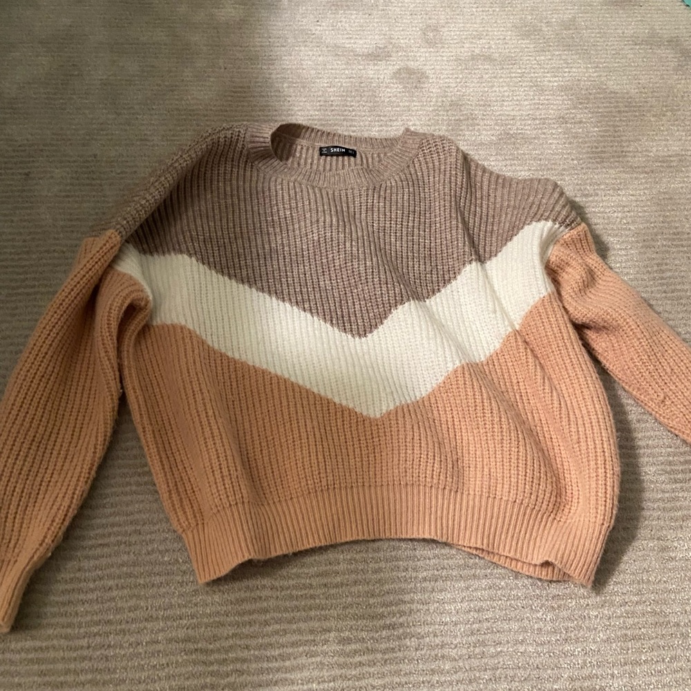 Chevron sweater